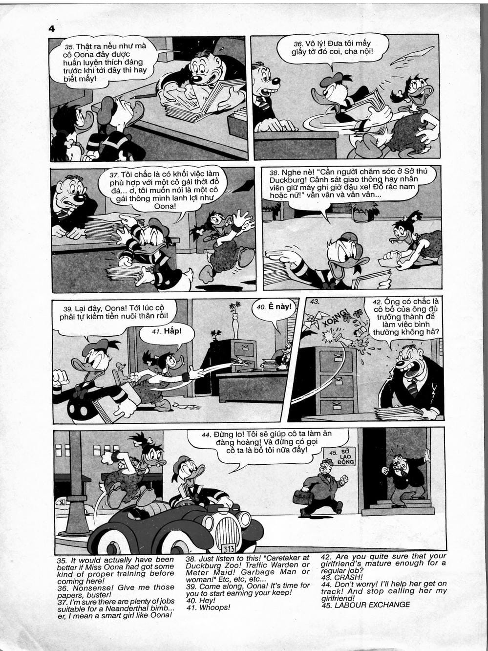 Truyện Tranh Donald Và Bạn Hữu trang 2