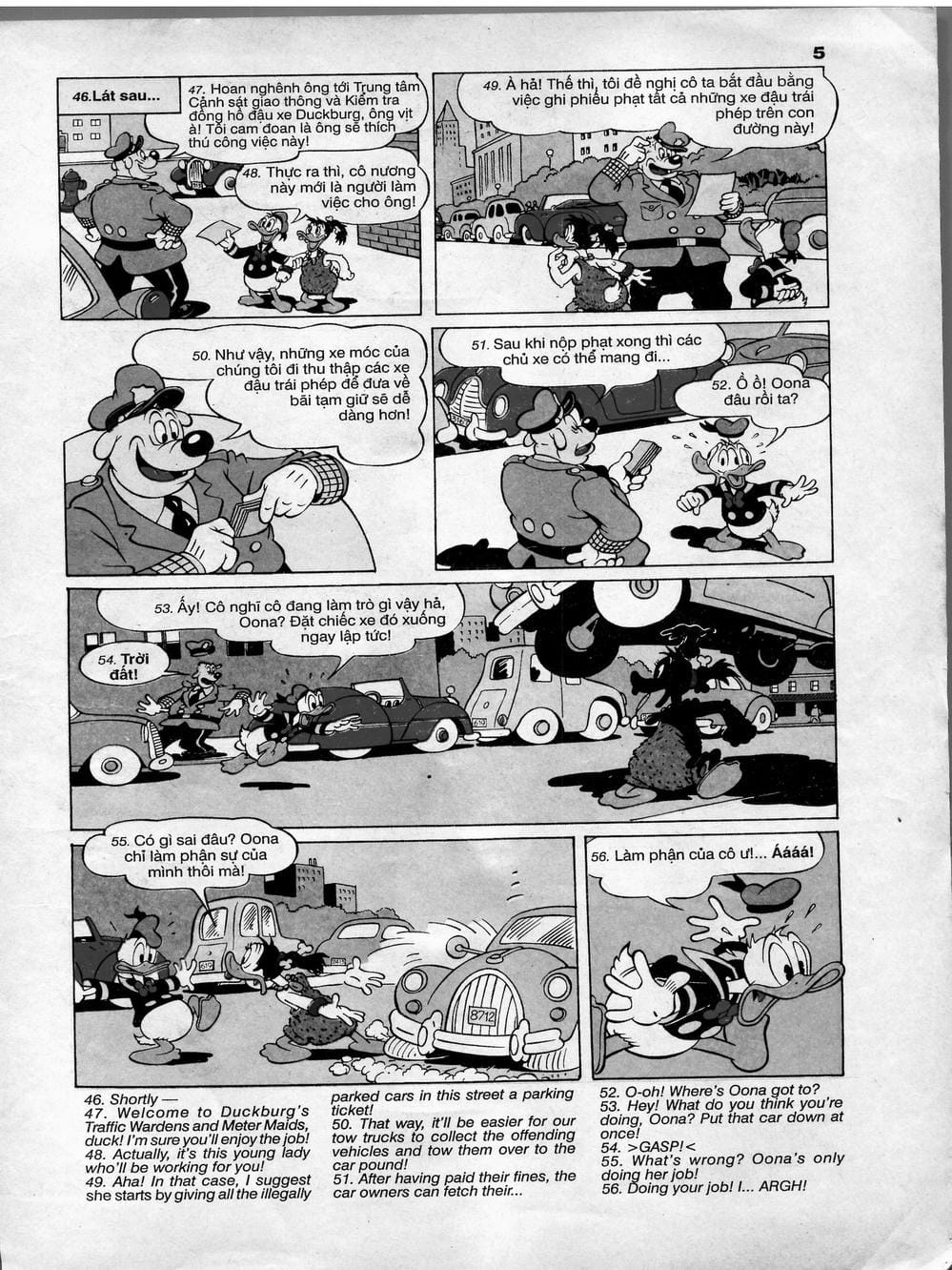Truyện Tranh Donald Và Bạn Hữu trang 2