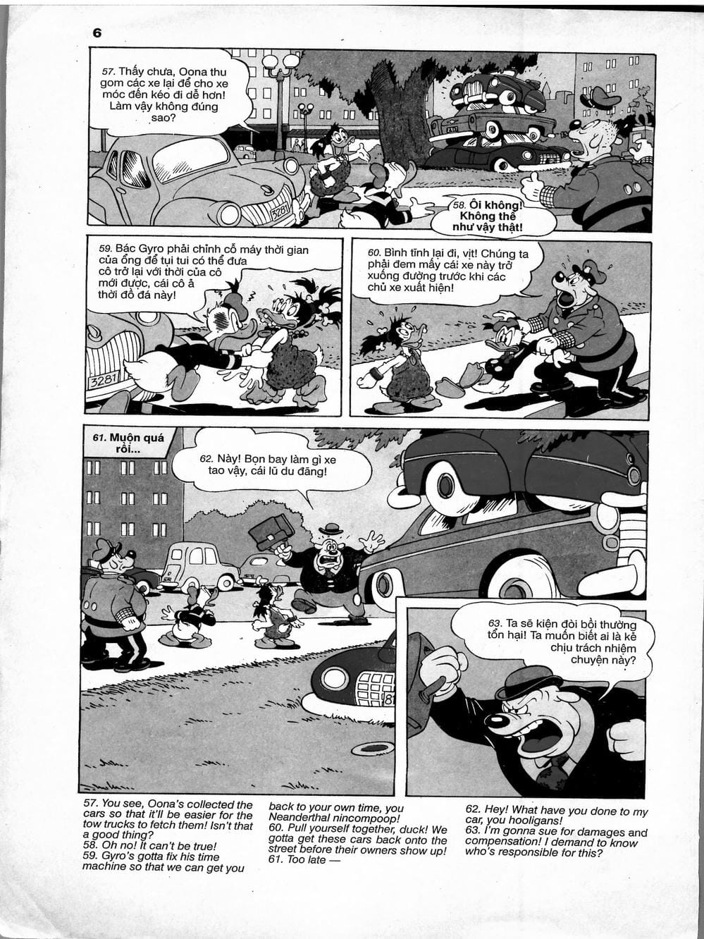 Truyện Tranh Donald Và Bạn Hữu trang 2