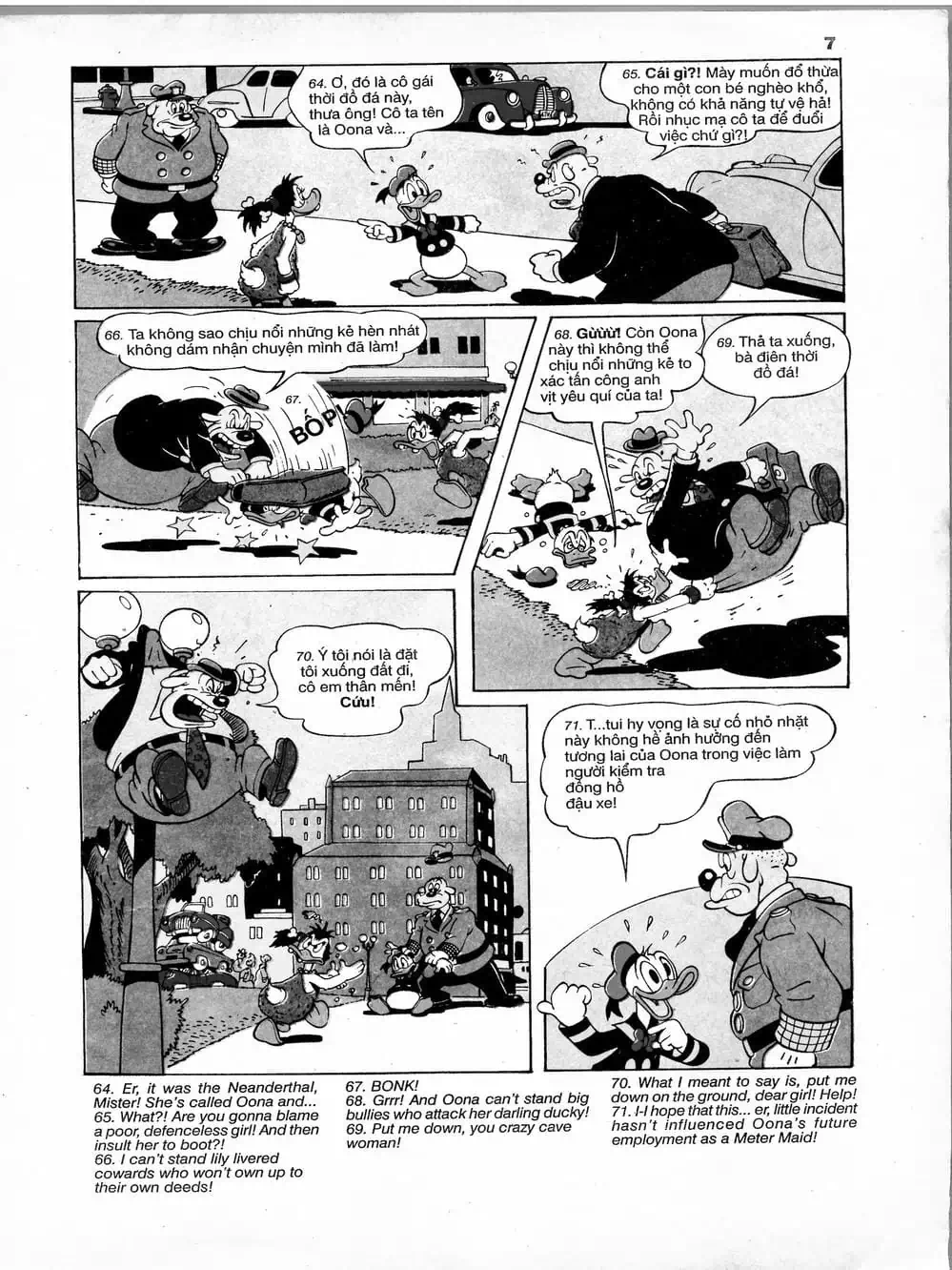 Truyện Tranh Donald Và Bạn Hữu trang 2