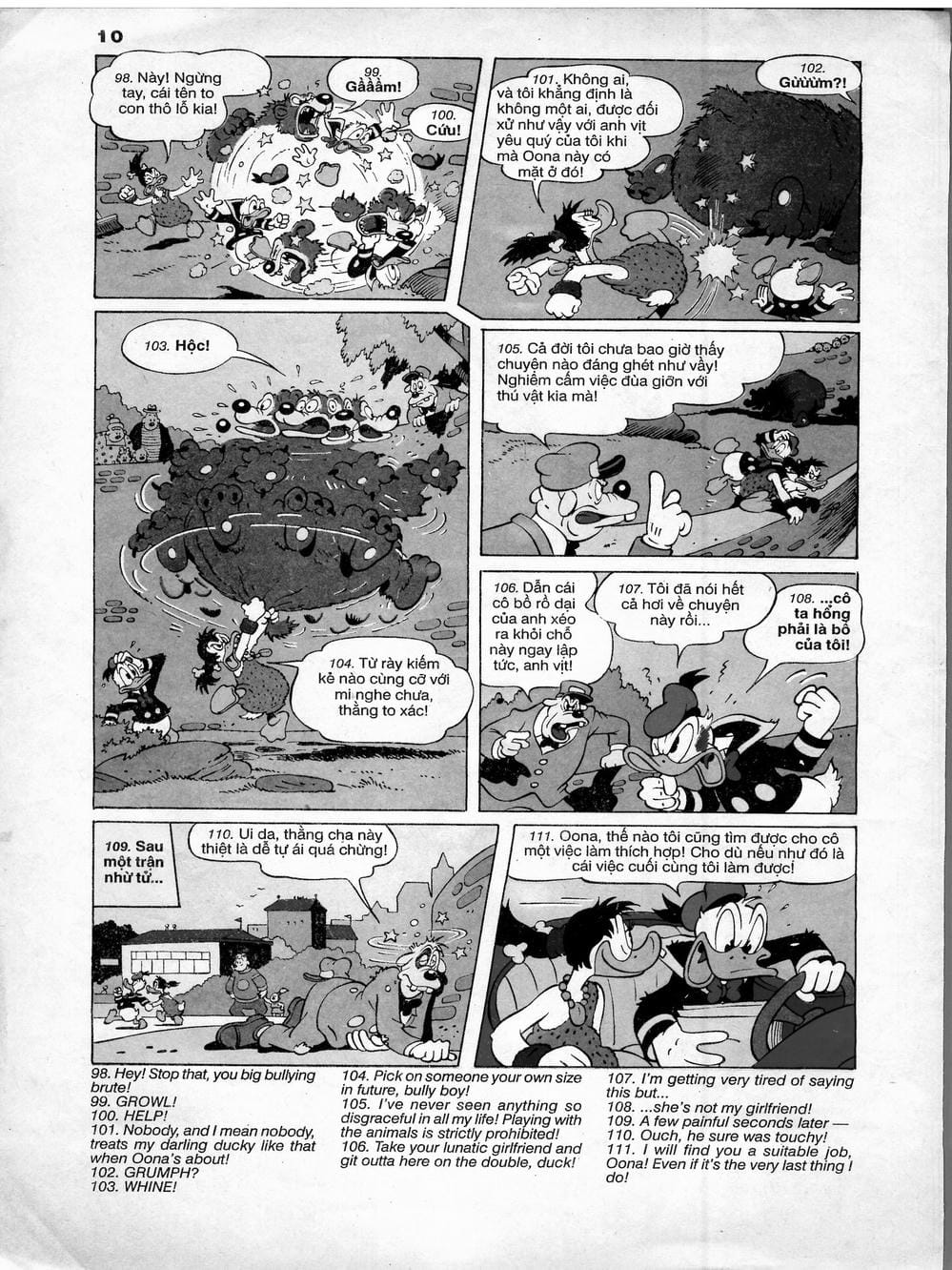 Truyện Tranh Donald Và Bạn Hữu trang 2