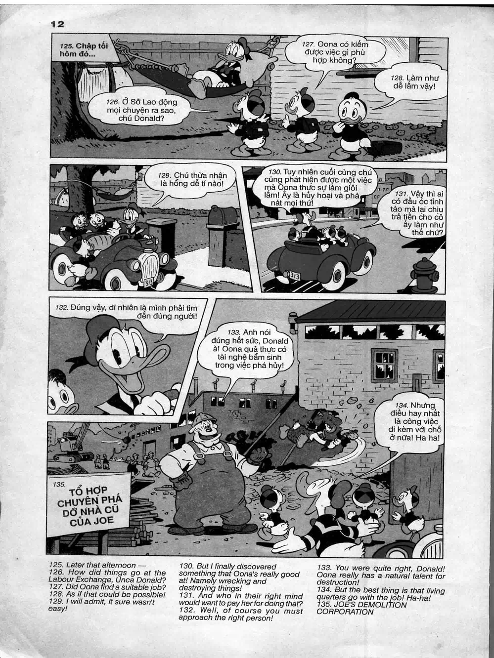 Truyện Tranh Donald Và Bạn Hữu trang 2