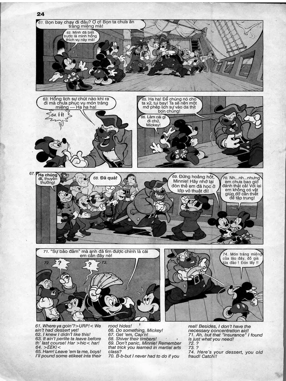 Truyện Tranh Donald Và Bạn Hữu trang 2