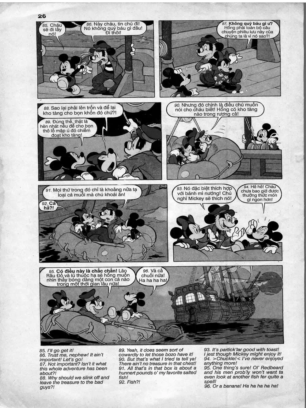 Truyện Tranh Donald Và Bạn Hữu trang 2