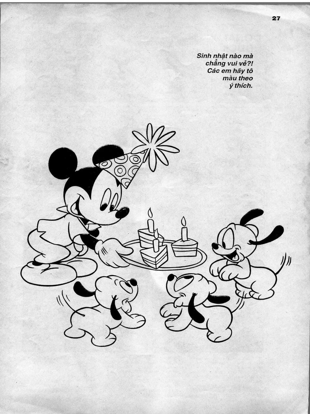 Truyện Tranh Donald Và Bạn Hữu trang 2