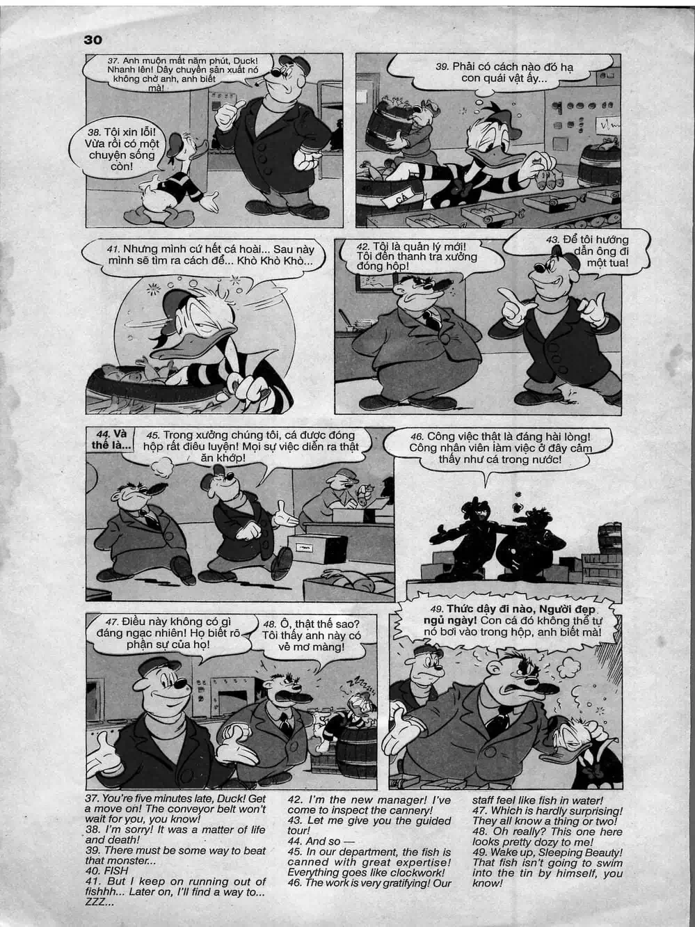 Truyện Tranh Donald Và Bạn Hữu trang 2