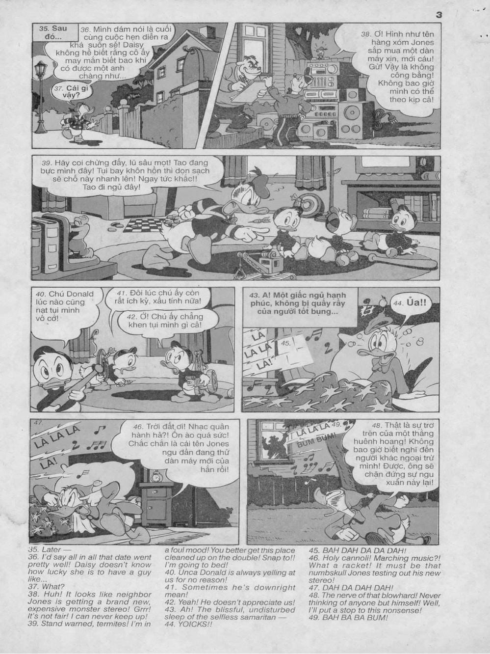 Truyện Tranh Donald Và Bạn Hữu trang 2