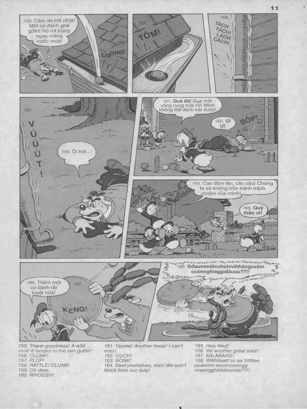 Truyện Tranh Donald Và Bạn Hữu trang 2