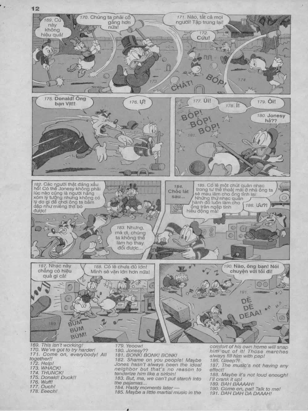 Truyện Tranh Donald Và Bạn Hữu trang 2
