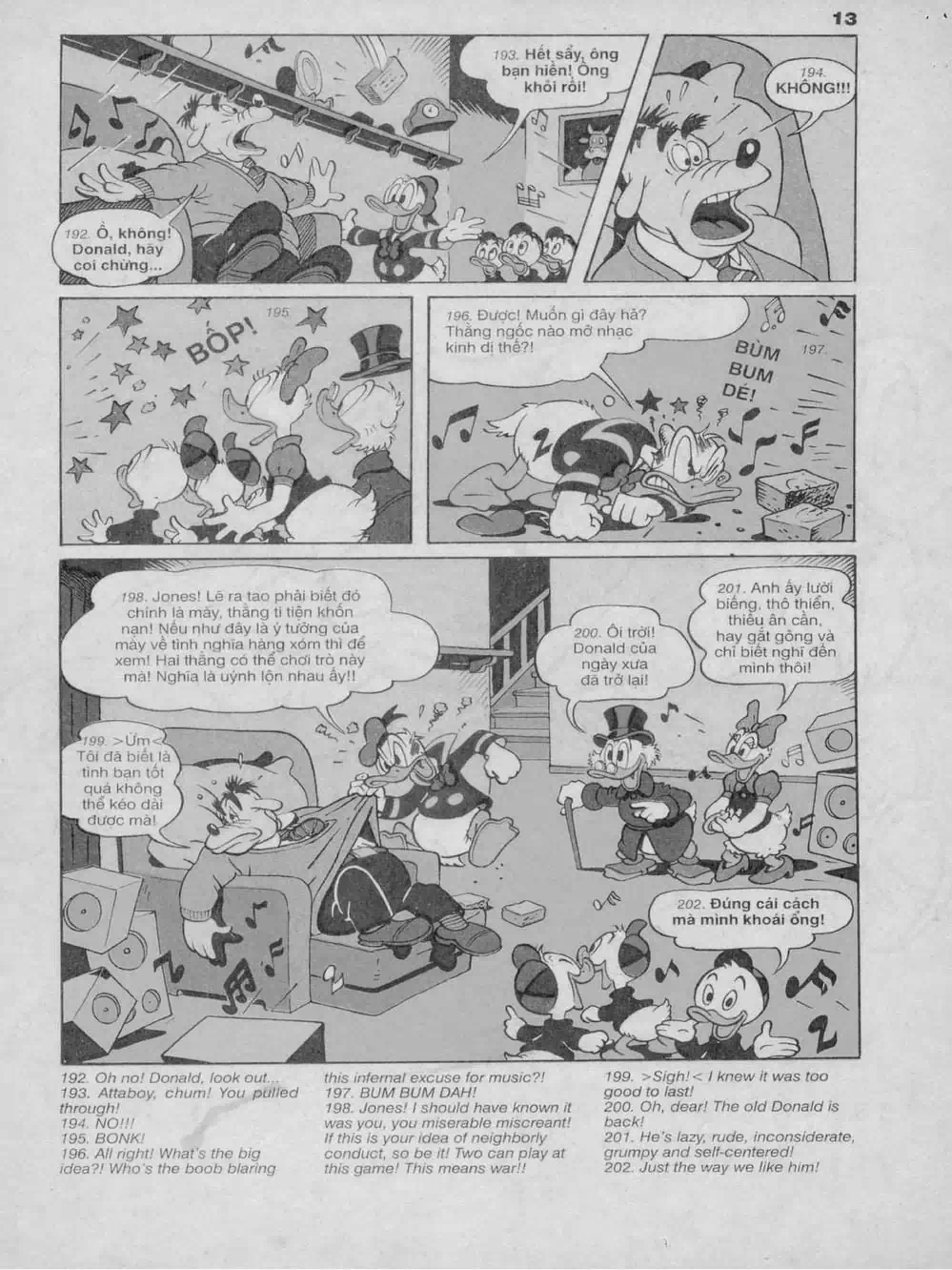 Truyện Tranh Donald Và Bạn Hữu trang 2