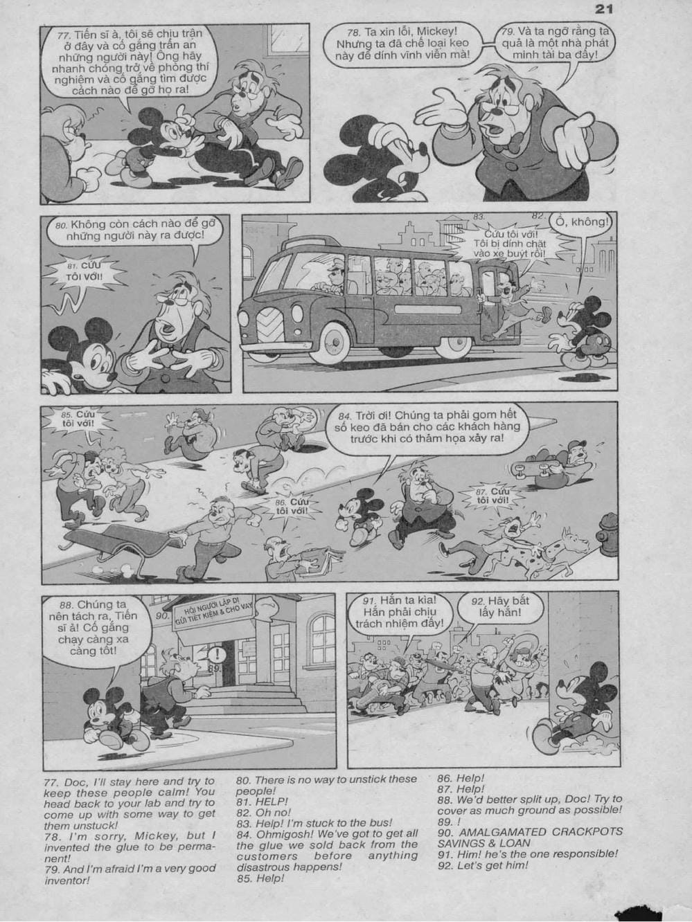 Truyện Tranh Donald Và Bạn Hữu trang 2