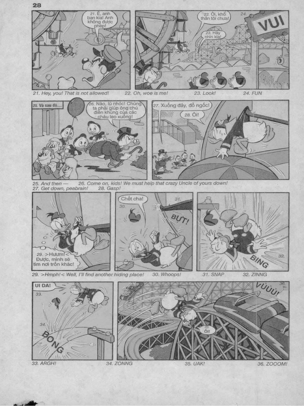 Truyện Tranh Donald Và Bạn Hữu trang 2