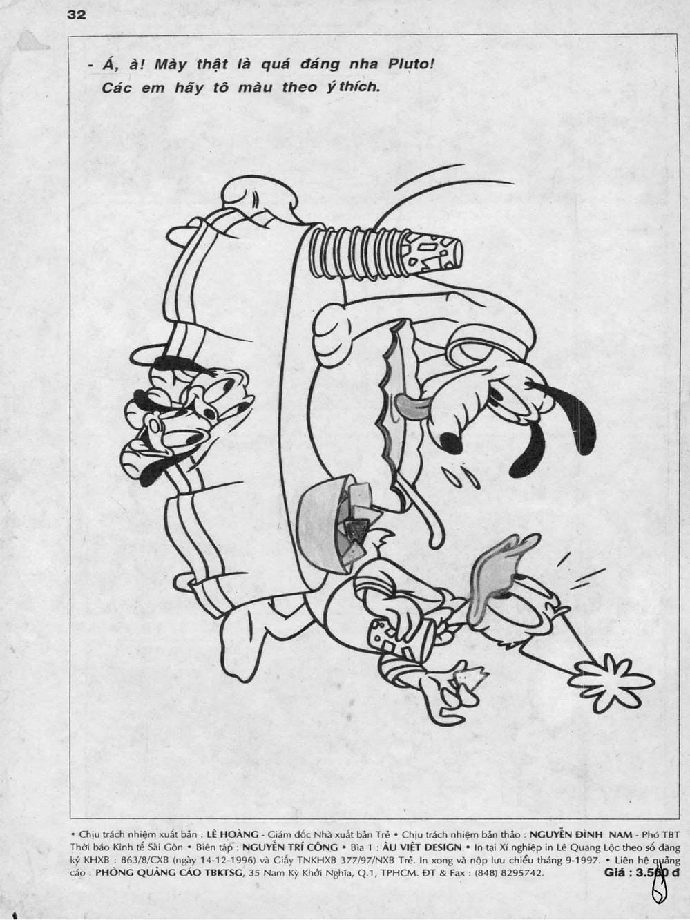 Truyện Tranh Donald Và Bạn Hữu trang 2