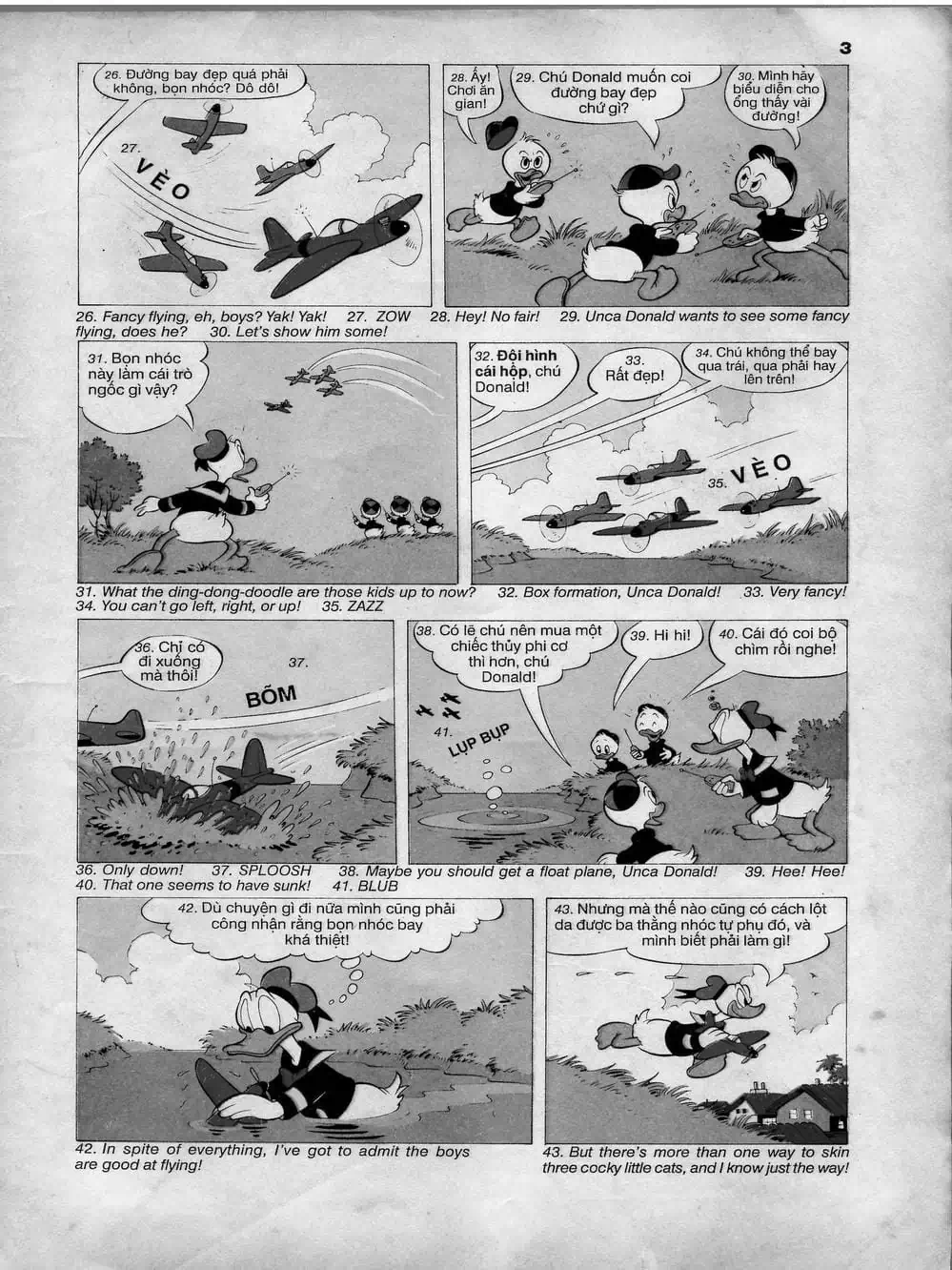 Truyện Tranh Donald Và Bạn Hữu trang 2