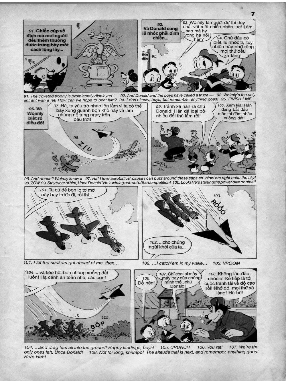 Truyện Tranh Donald Và Bạn Hữu trang 2