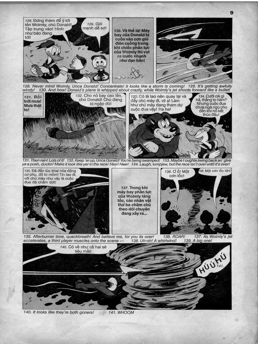 Truyện Tranh Donald Và Bạn Hữu trang 2