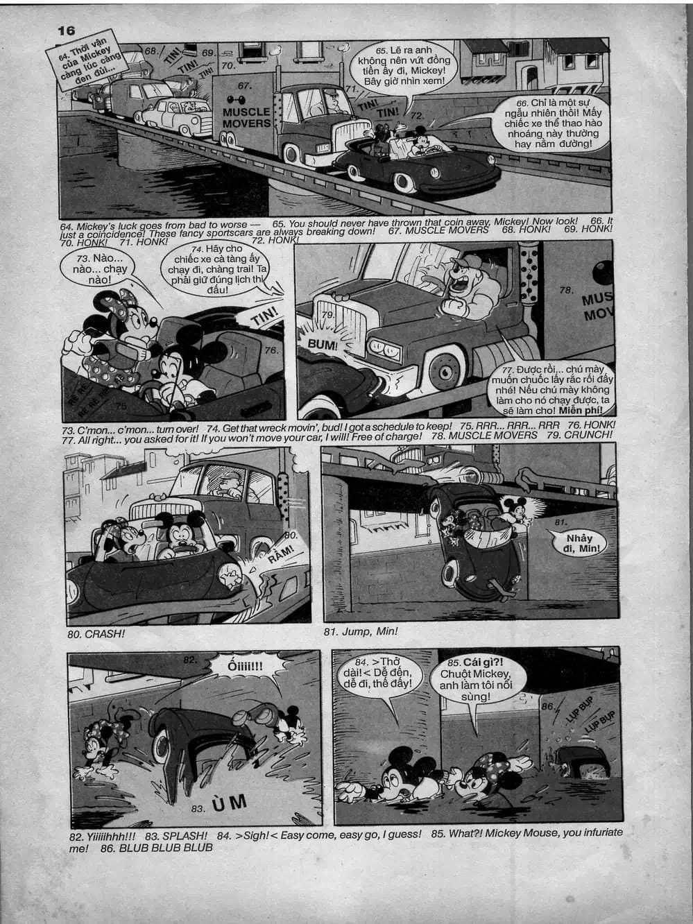 Truyện Tranh Donald Và Bạn Hữu trang 2