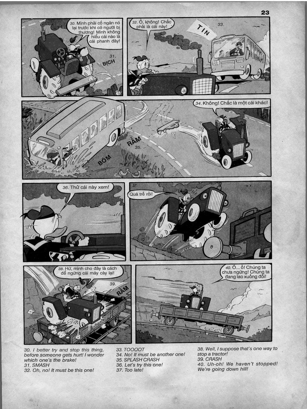 Truyện Tranh Donald Và Bạn Hữu trang 2
