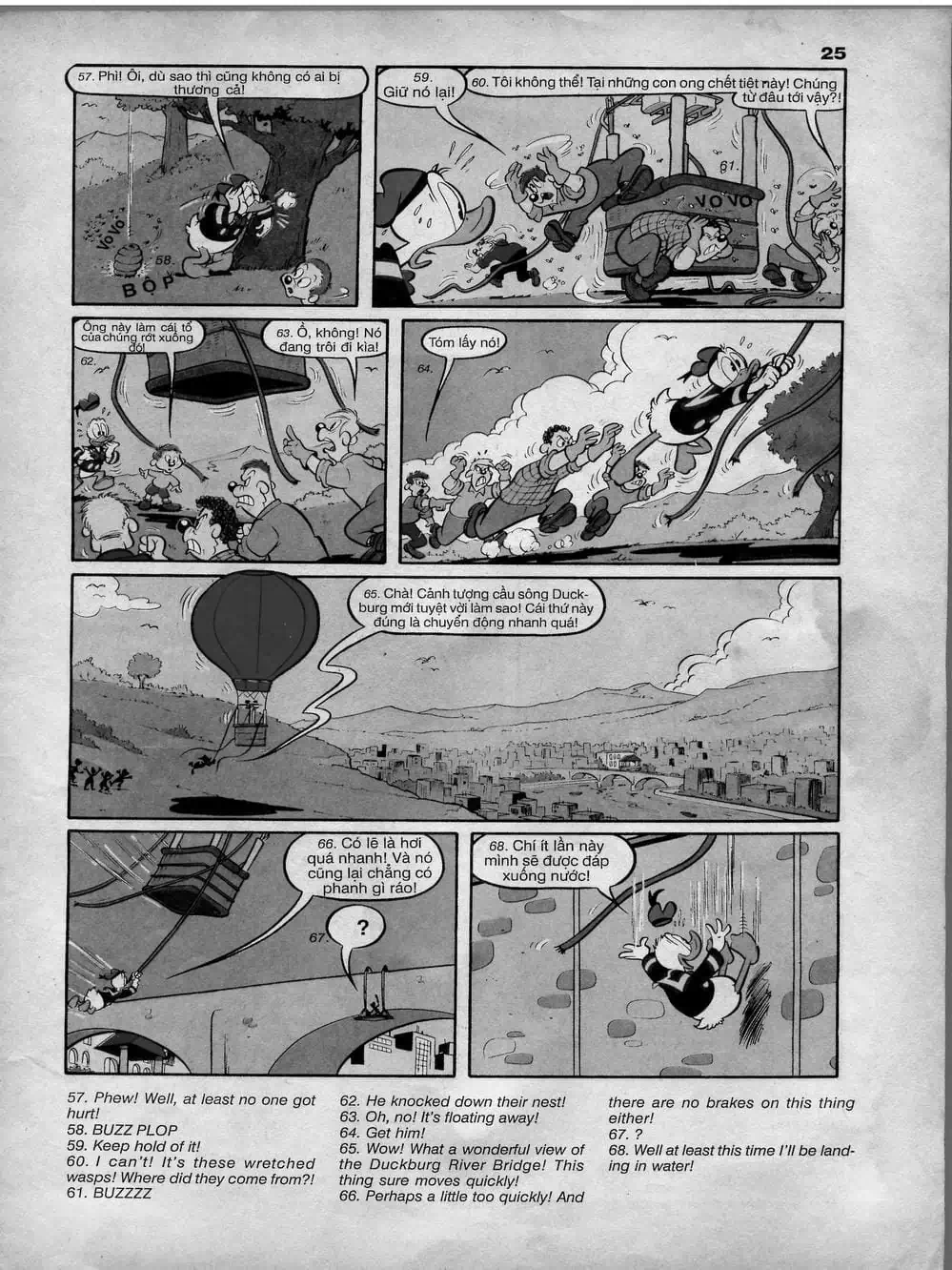 Truyện Tranh Donald Và Bạn Hữu trang 2