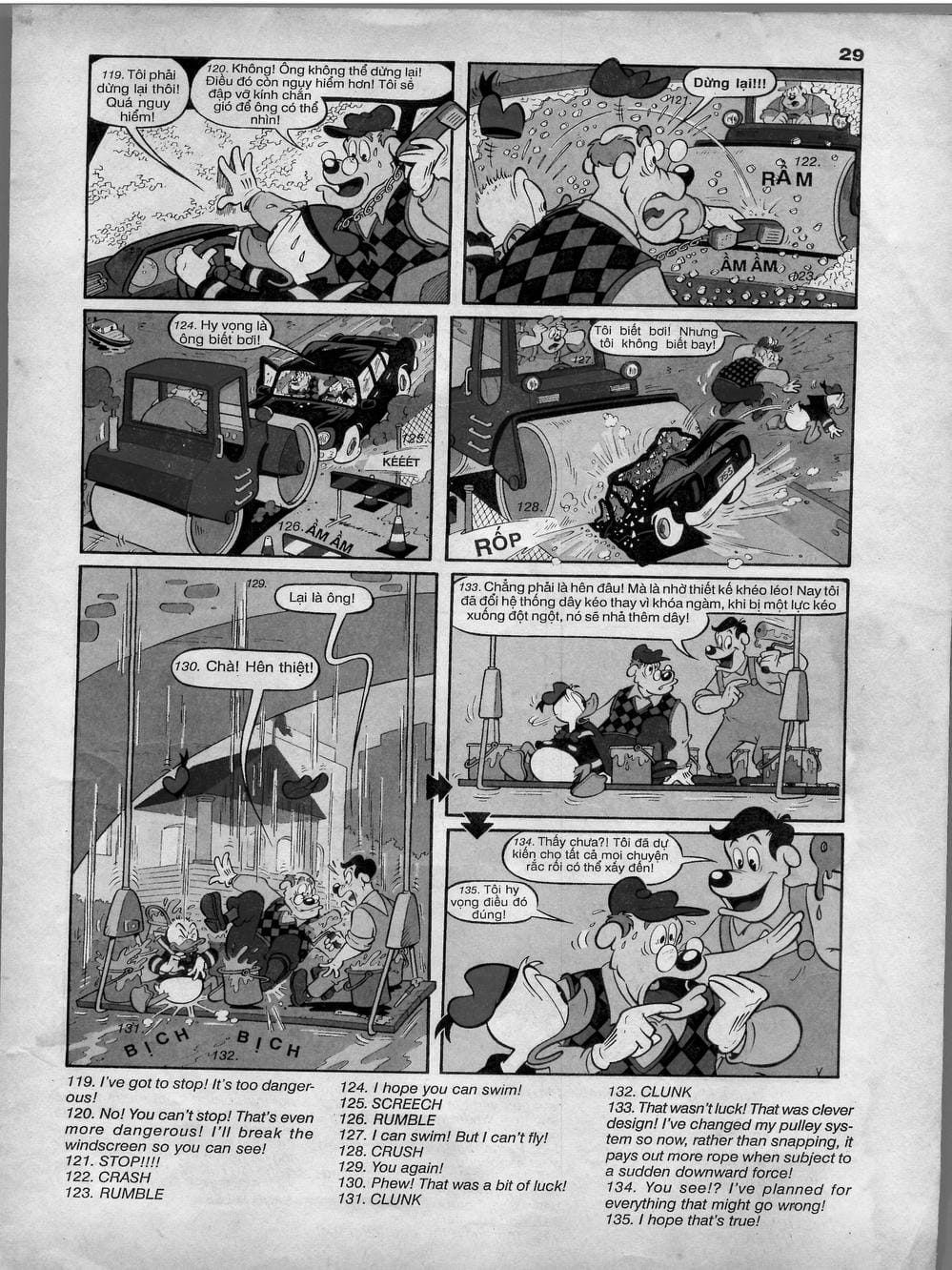 Truyện Tranh Donald Và Bạn Hữu trang 2