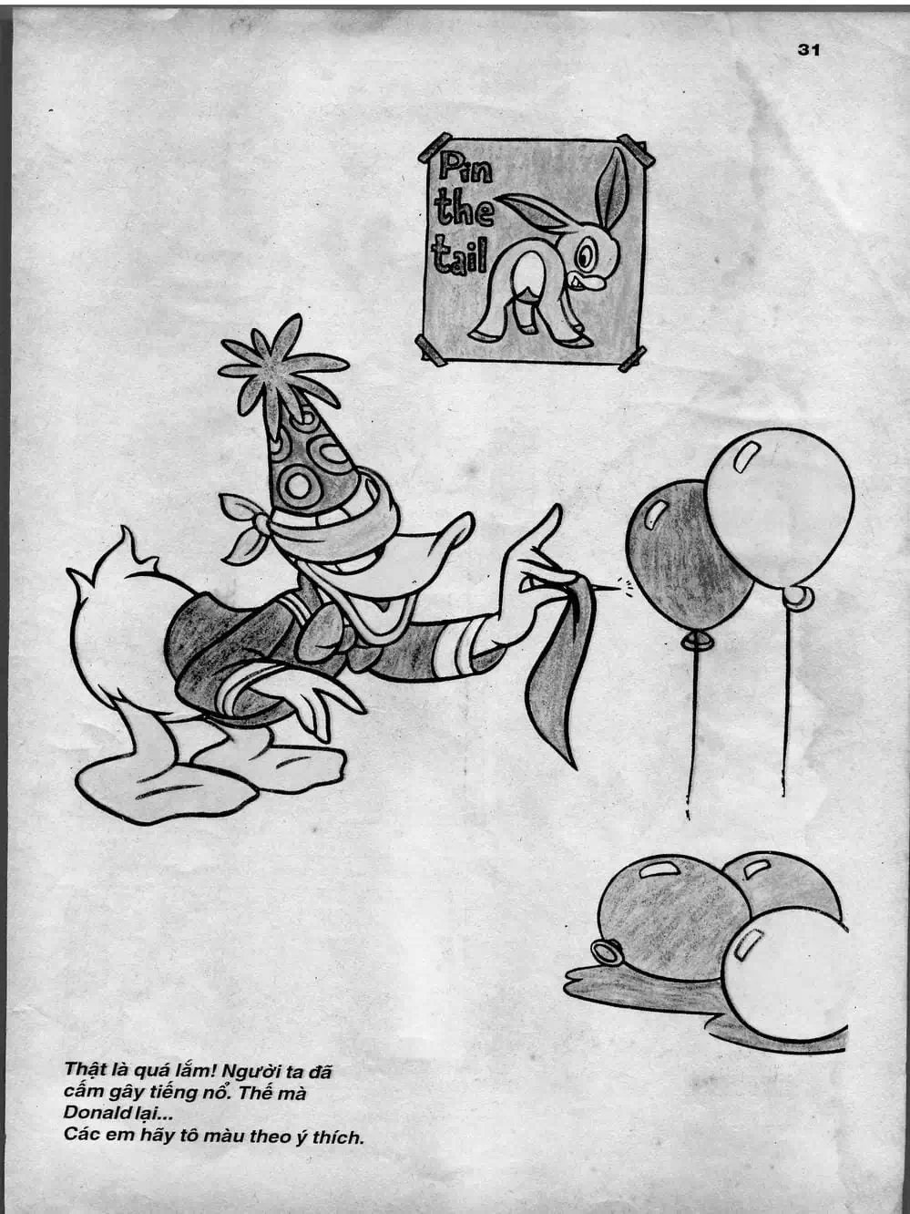 Truyện Tranh Donald Và Bạn Hữu trang 2