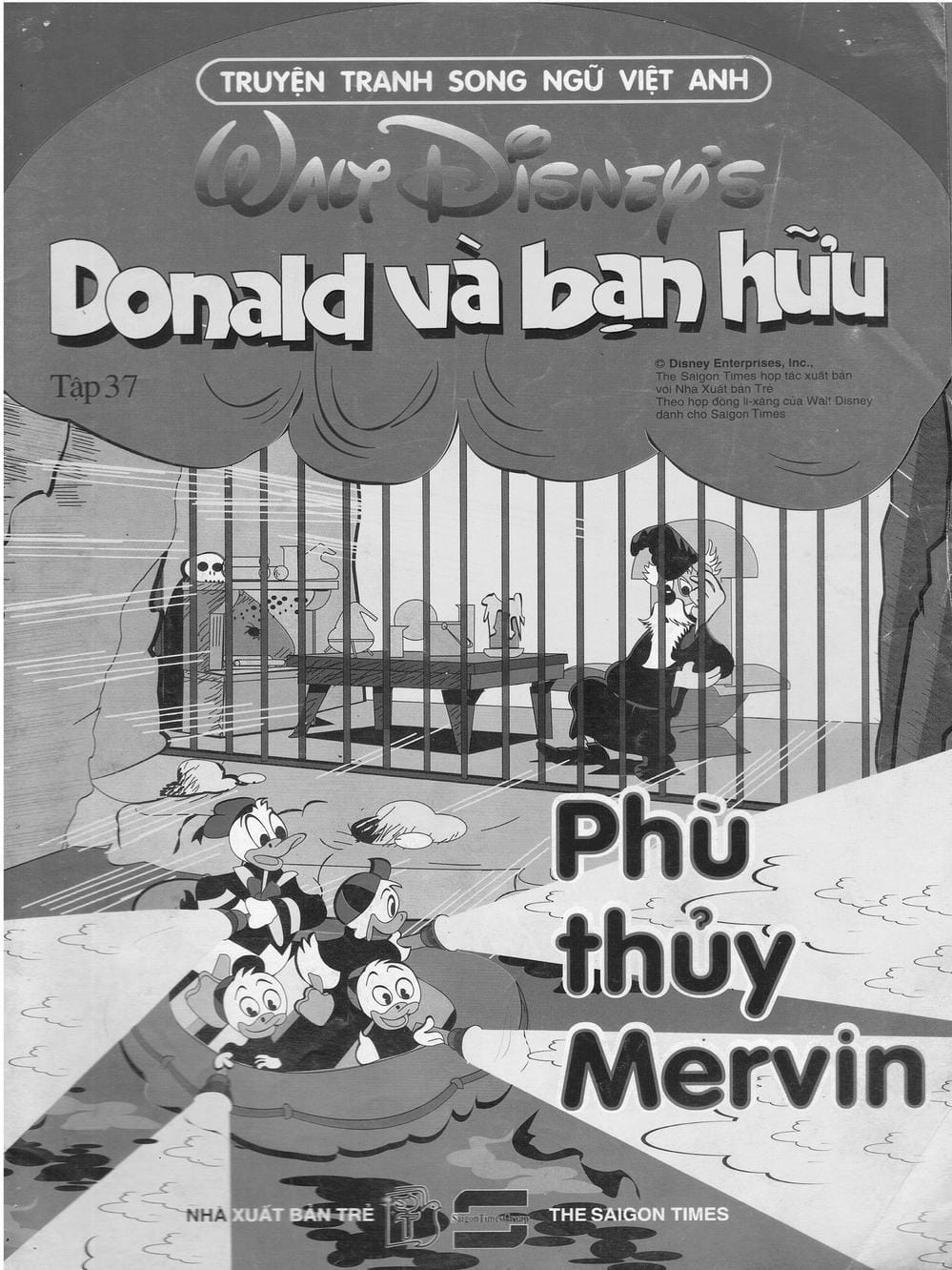 Truyện Tranh Donald Và Bạn Hữu trang 2