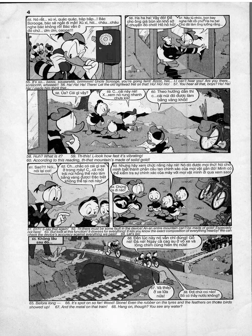 Truyện Tranh Donald Và Bạn Hữu trang 2