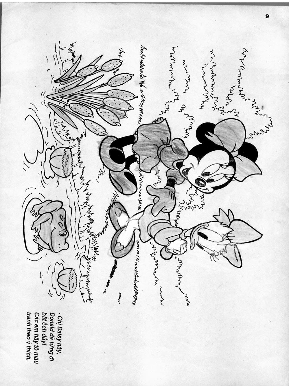 Truyện Tranh Donald Và Bạn Hữu trang 2