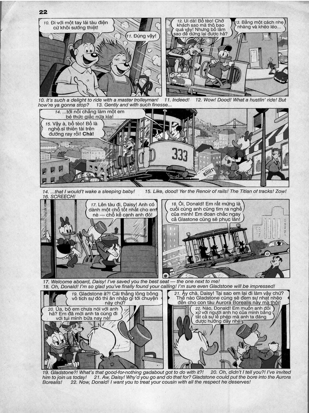 Truyện Tranh Donald Và Bạn Hữu trang 2