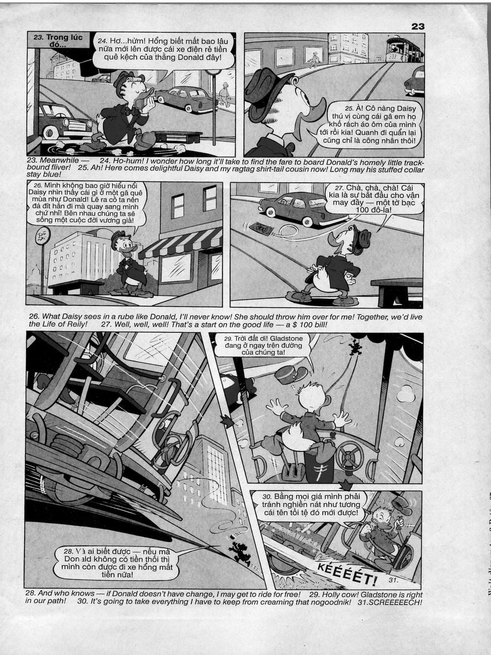 Truyện Tranh Donald Và Bạn Hữu trang 2