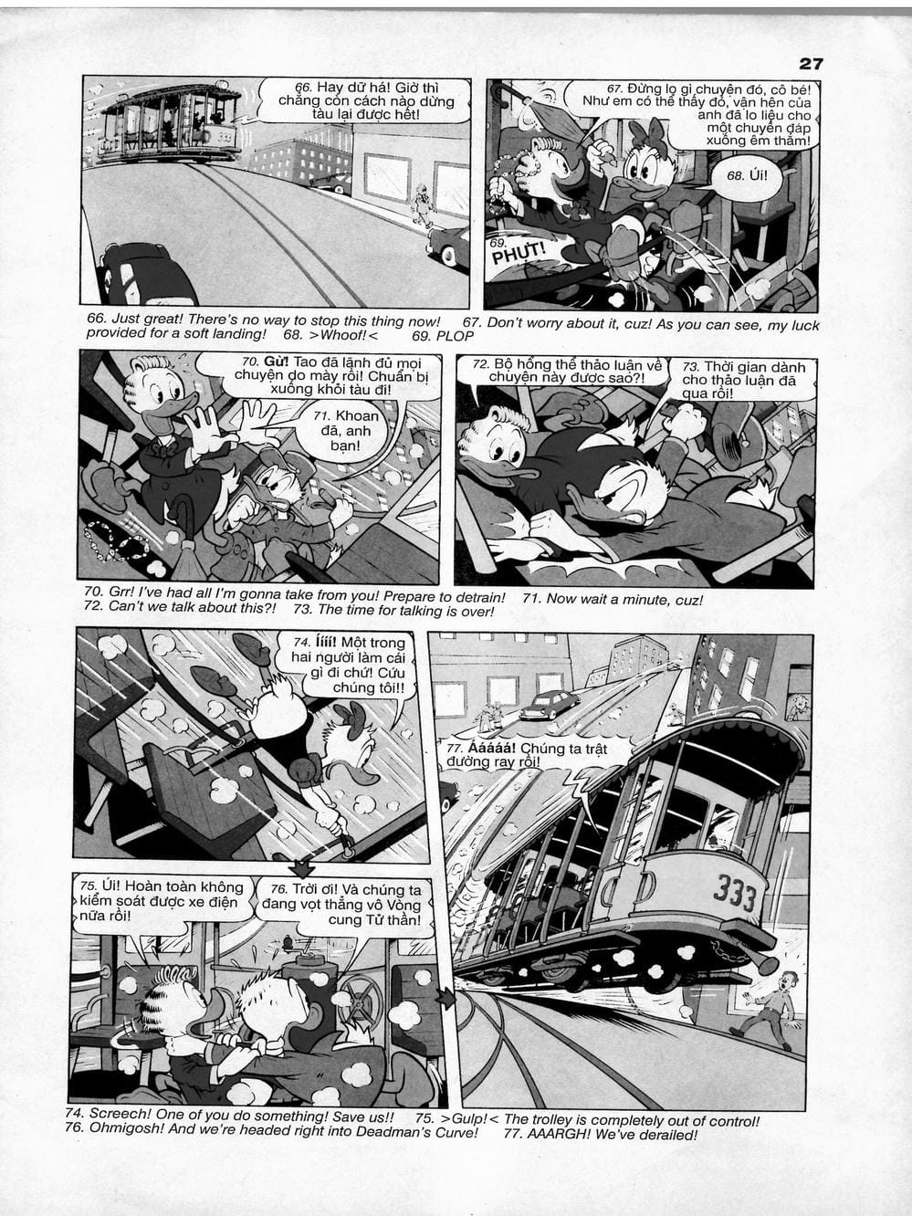 Truyện Tranh Donald Và Bạn Hữu trang 2