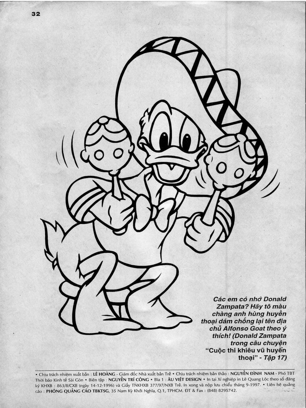Truyện Tranh Donald Và Bạn Hữu trang 2