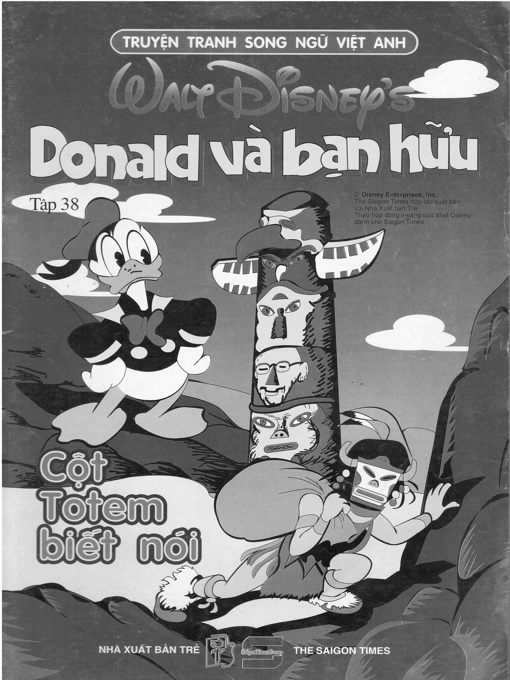 Truyện Tranh Donald Và Bạn Hữu trang 2