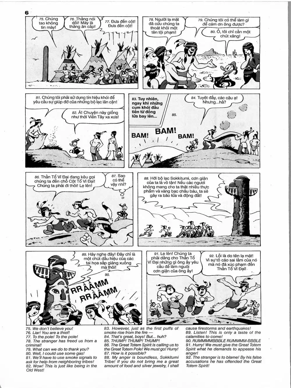 Truyện Tranh Donald Và Bạn Hữu trang 2