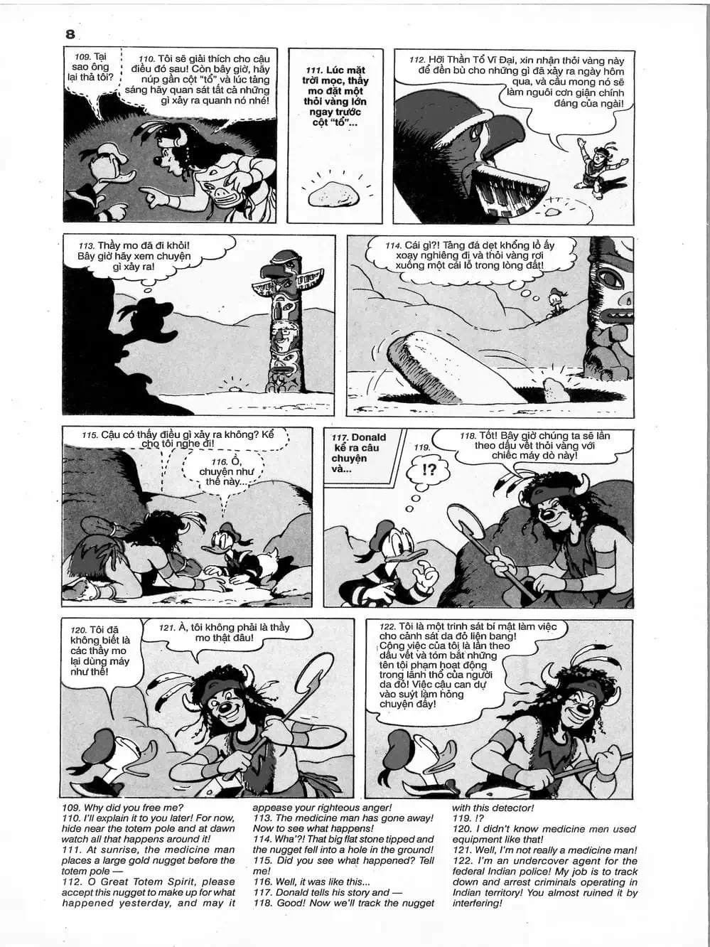 Truyện Tranh Donald Và Bạn Hữu trang 2