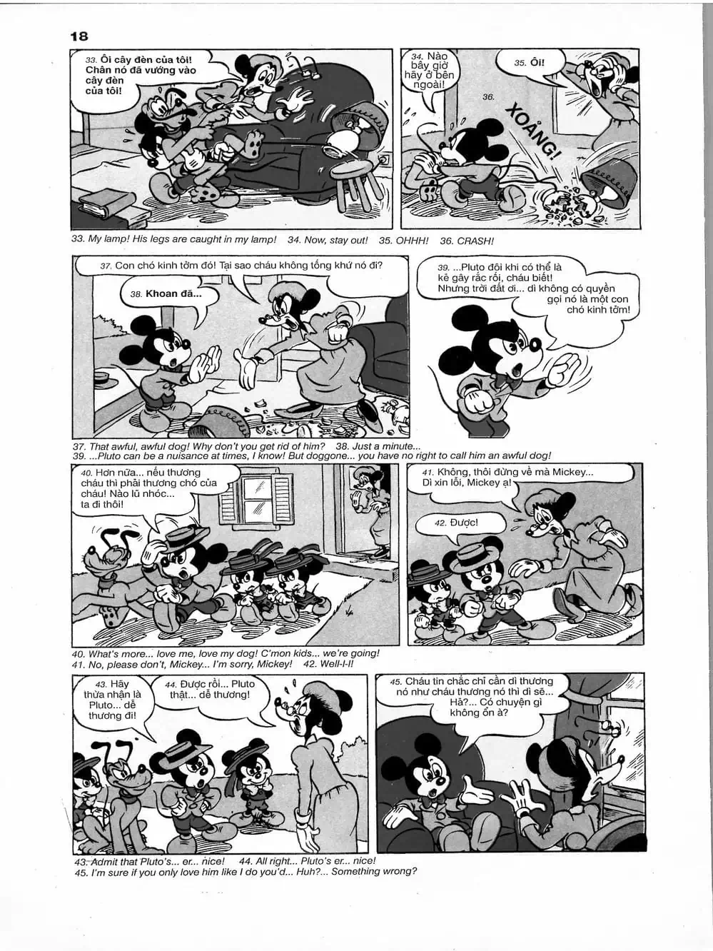 Truyện Tranh Donald Và Bạn Hữu trang 2