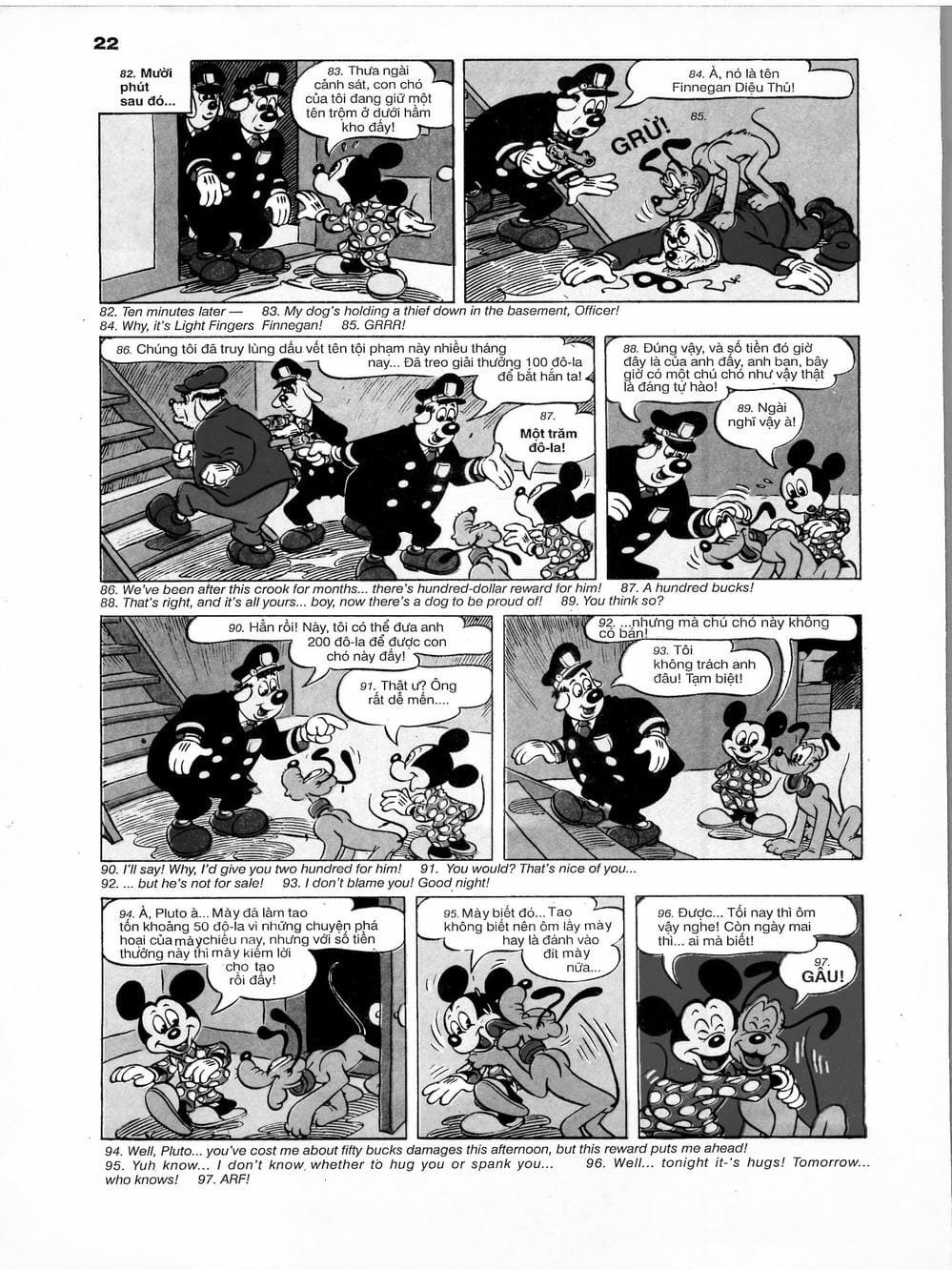 Truyện Tranh Donald Và Bạn Hữu trang 2