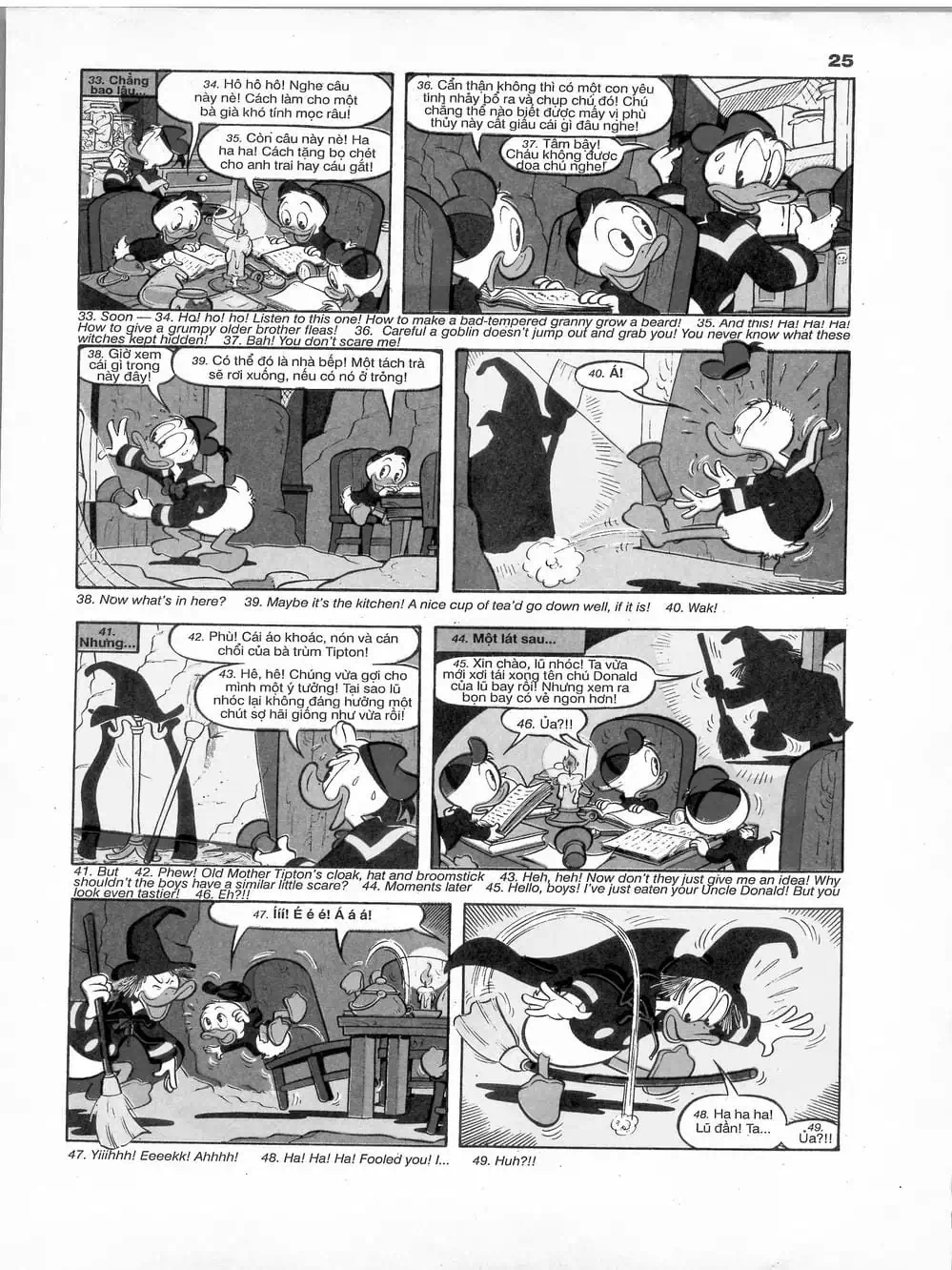Truyện Tranh Donald Và Bạn Hữu trang 2