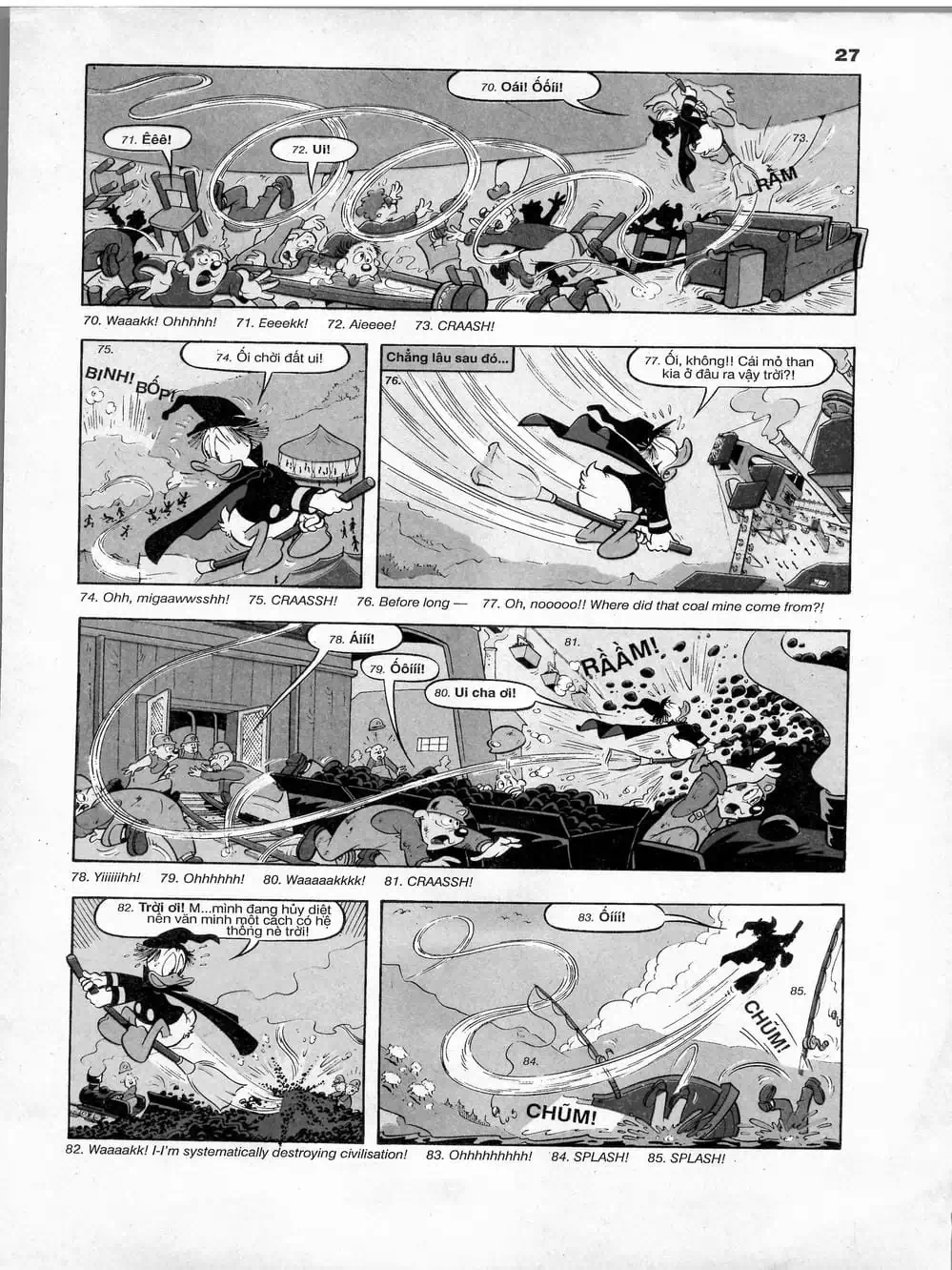 Truyện Tranh Donald Và Bạn Hữu trang 2