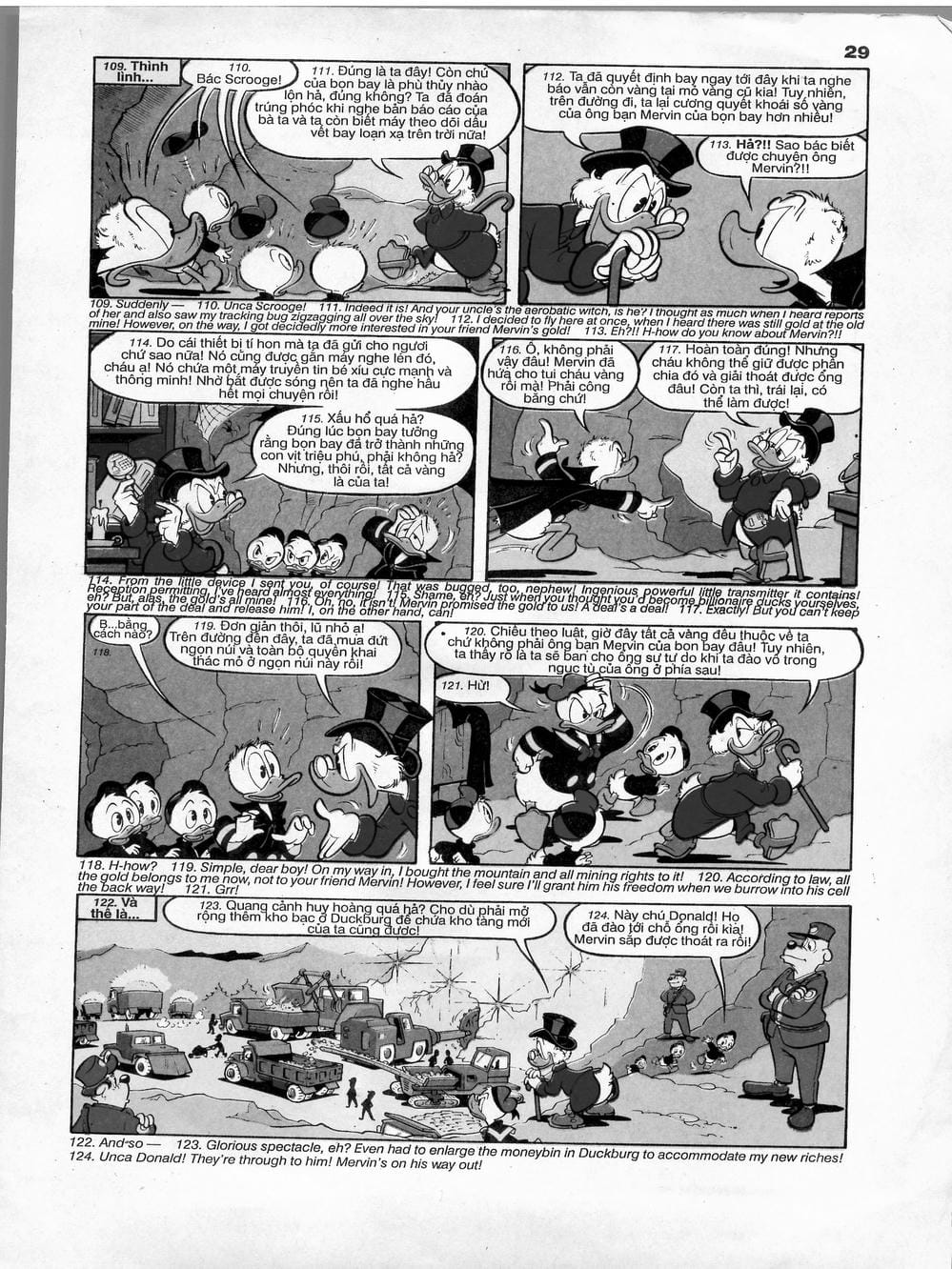 Truyện Tranh Donald Và Bạn Hữu trang 2