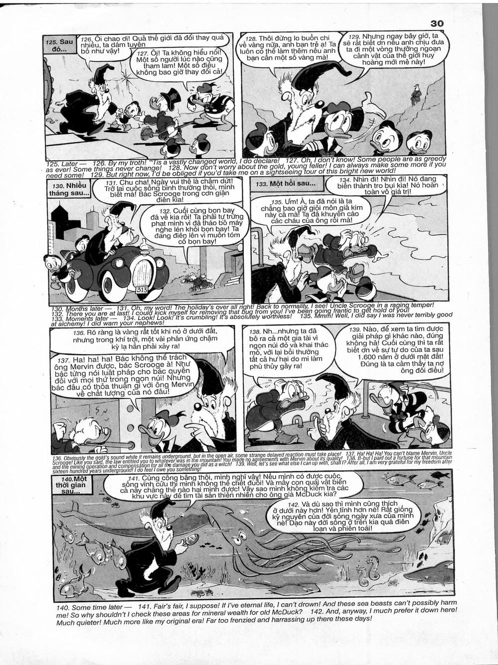 Truyện Tranh Donald Và Bạn Hữu trang 2