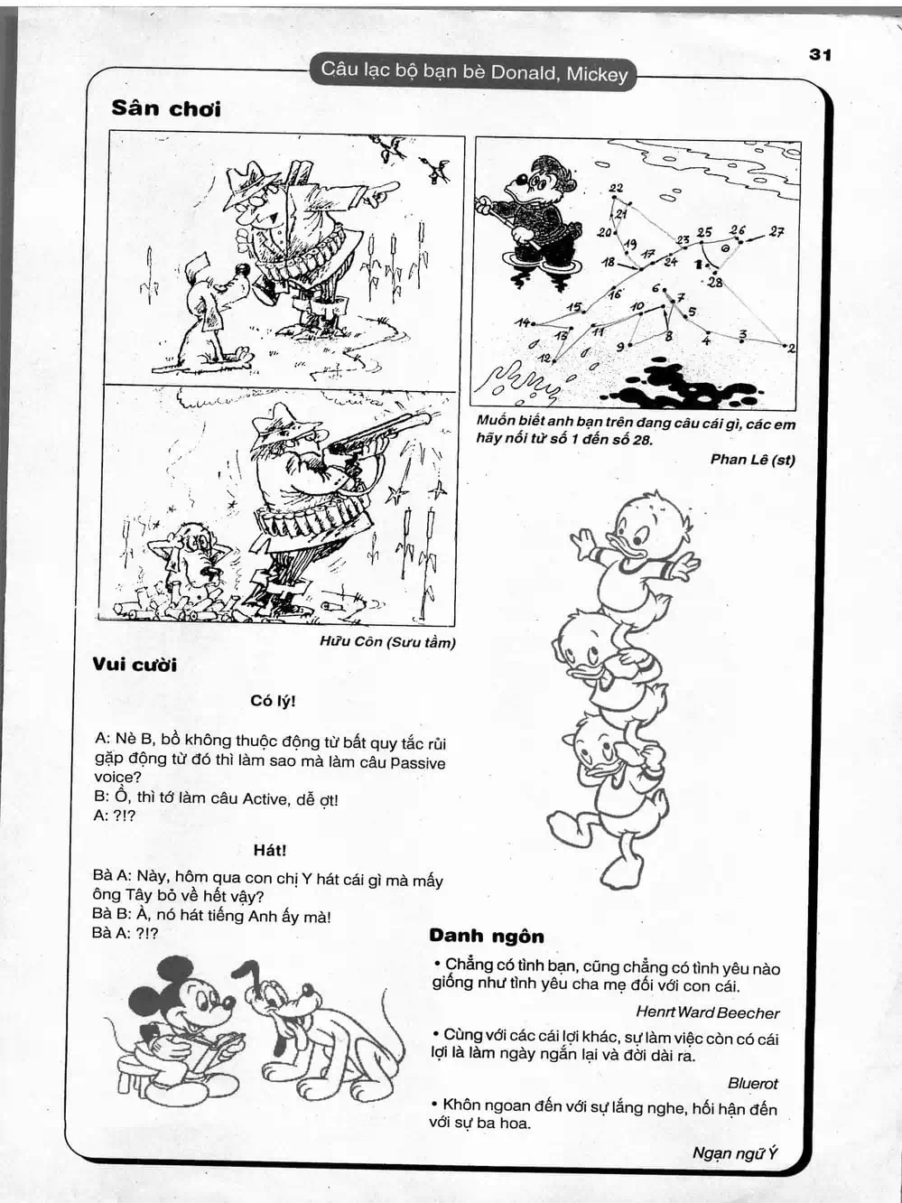 Truyện Tranh Donald Và Bạn Hữu trang 2