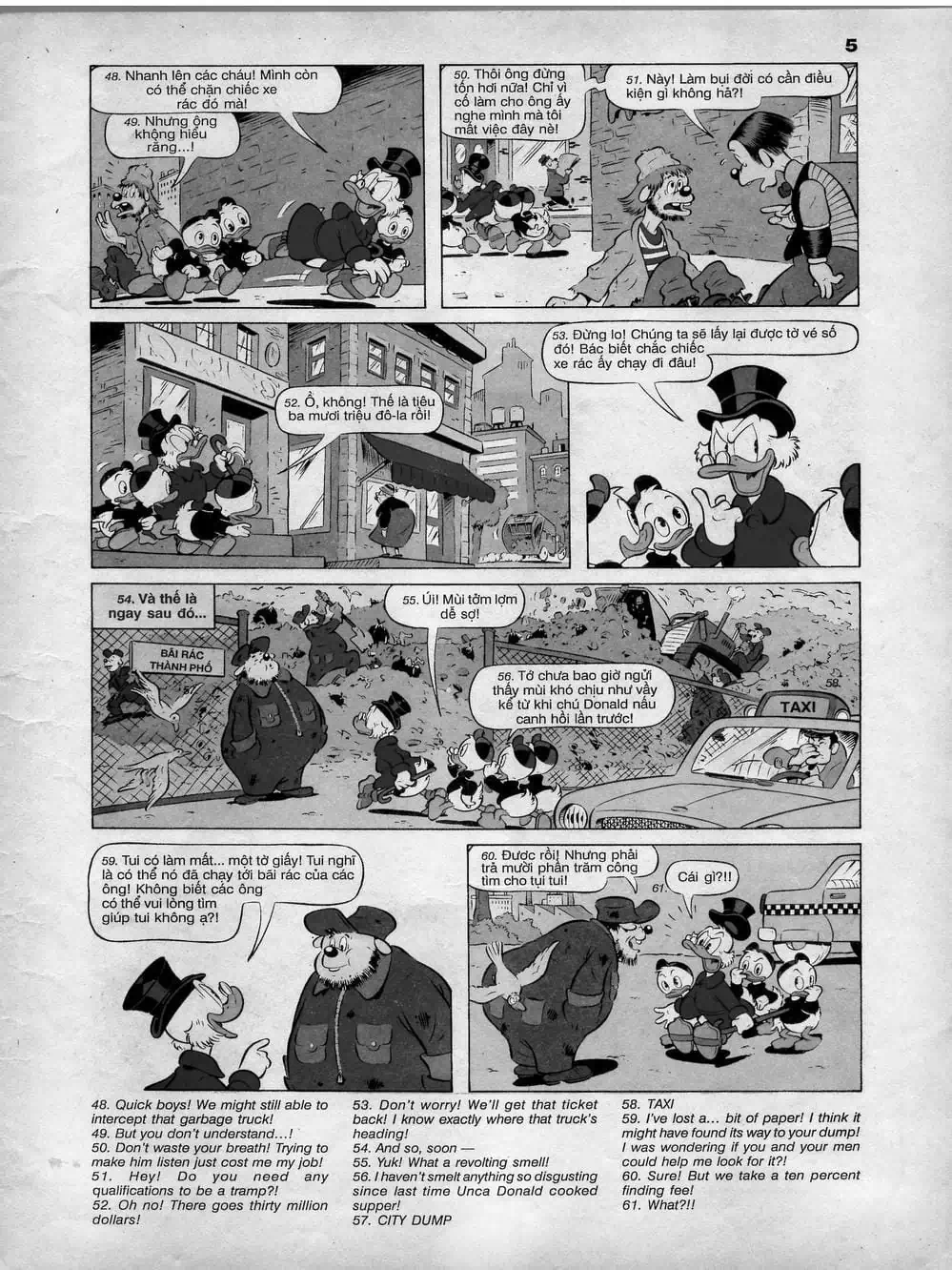 Truyện Tranh Donald Và Bạn Hữu trang 2