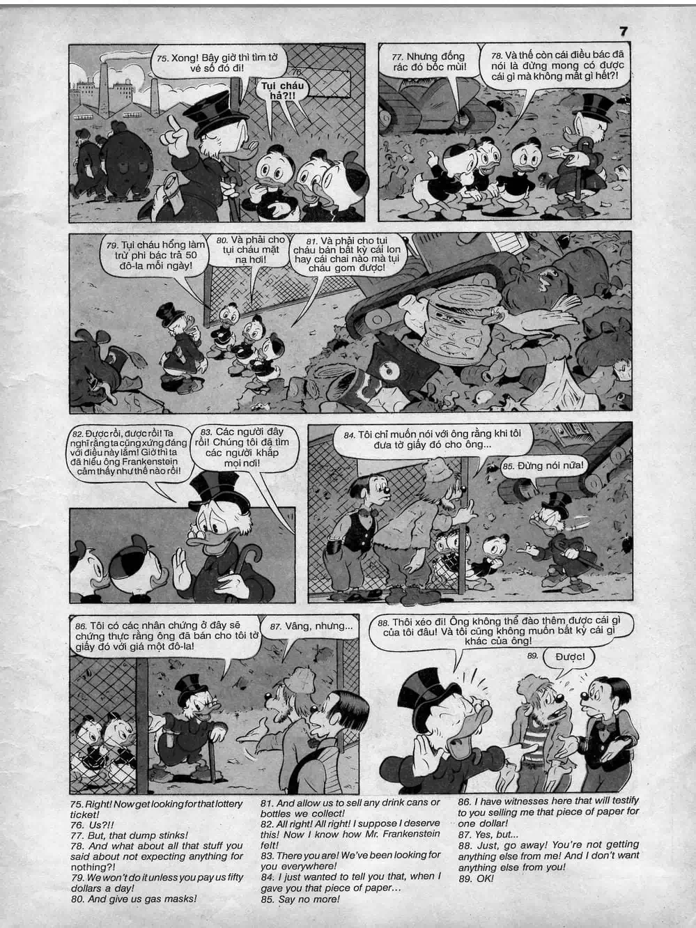 Truyện Tranh Donald Và Bạn Hữu trang 2