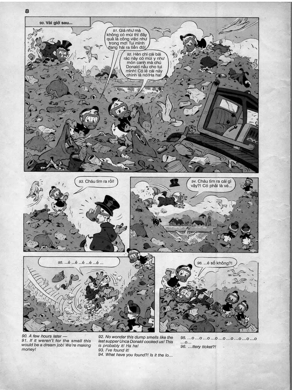Truyện Tranh Donald Và Bạn Hữu trang 2