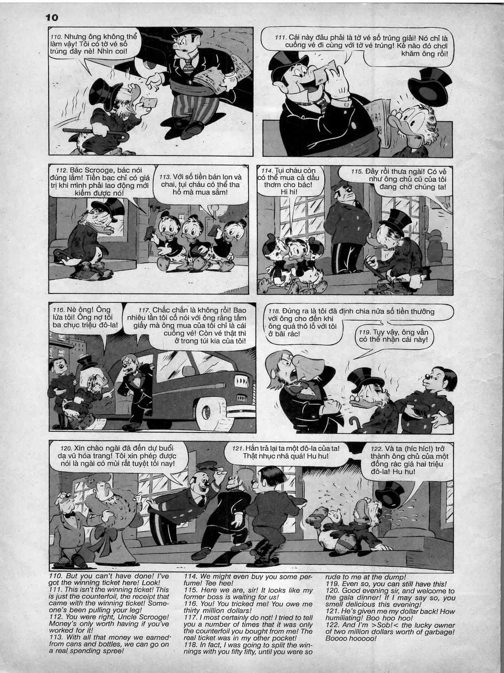 Truyện Tranh Donald Và Bạn Hữu trang 2