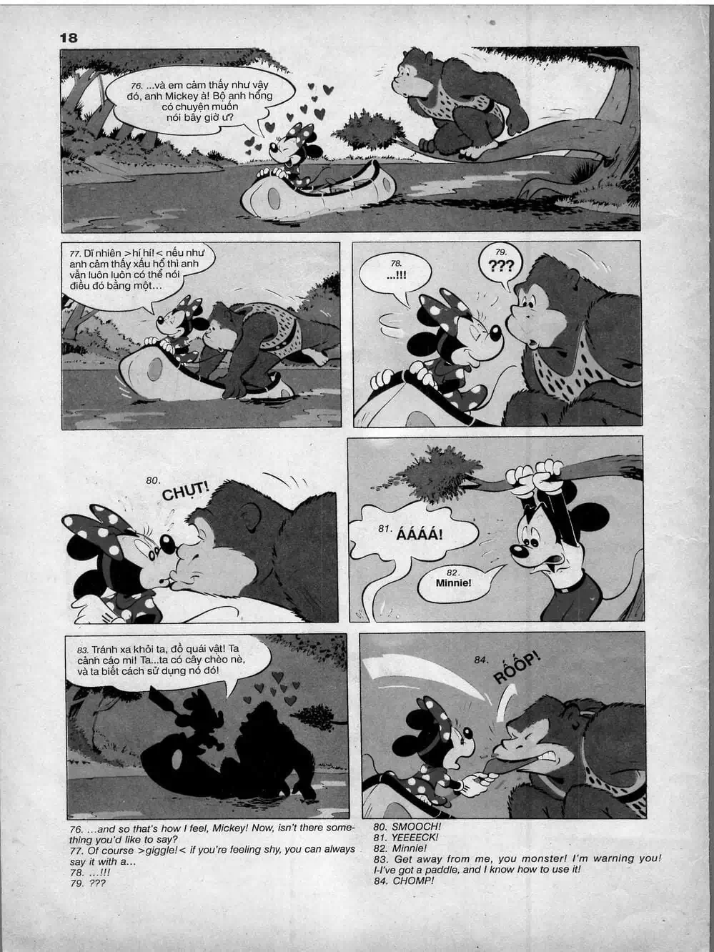 Truyện Tranh Donald Và Bạn Hữu trang 2