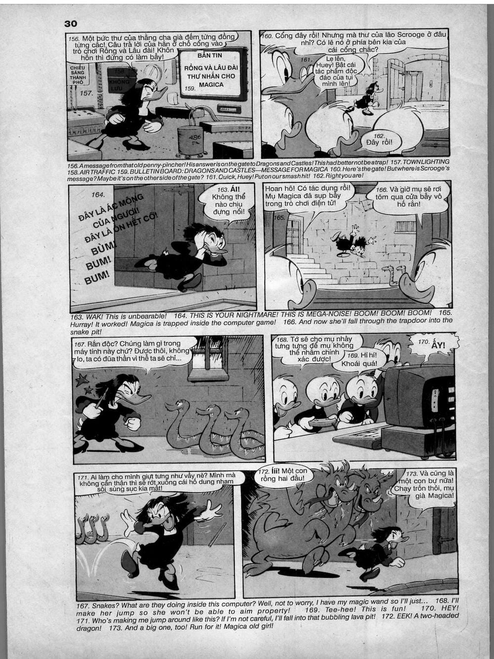 Truyện Tranh Donald Và Bạn Hữu trang 2