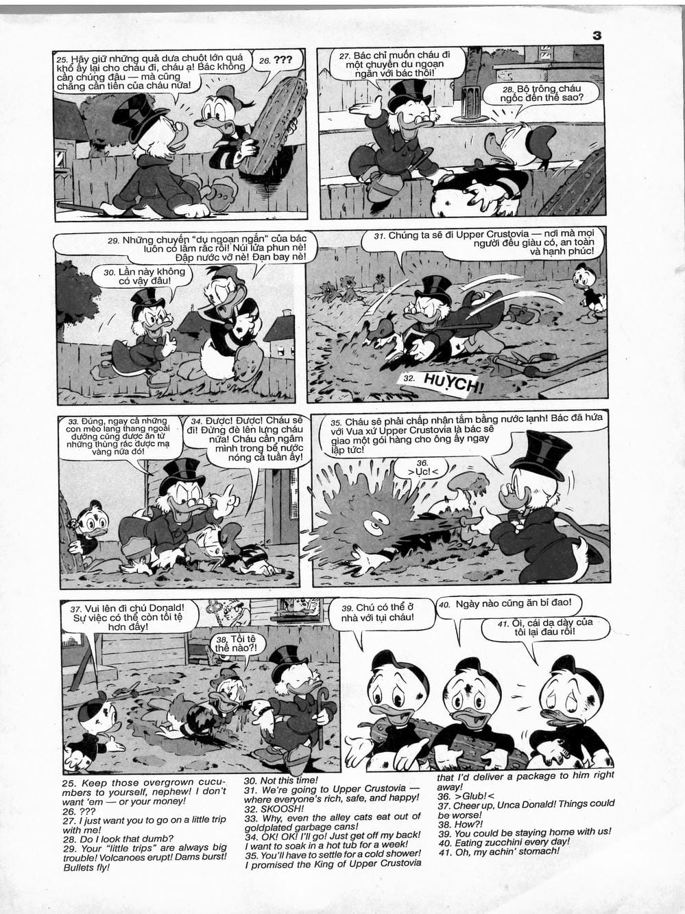 Truyện Tranh Donald Và Bạn Hữu trang 2