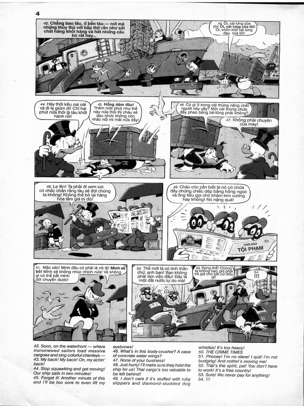 Truyện Tranh Donald Và Bạn Hữu trang 2